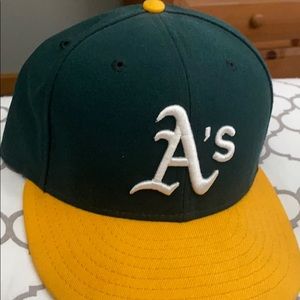 Oakland As fitted
